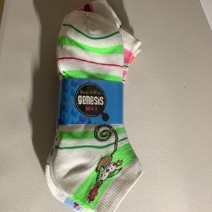 Kid socks. Quarter style.